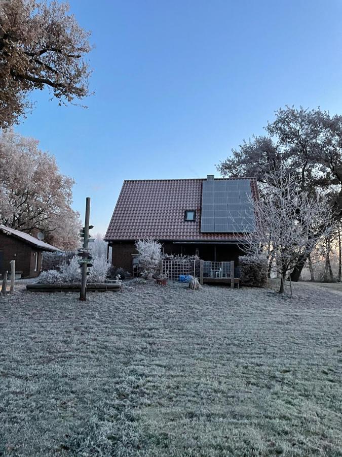 Ferienhaus Jahn Barssel  エクステリア 写真