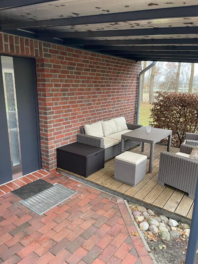Ferienhaus Jahn Barssel  エクステリア 写真