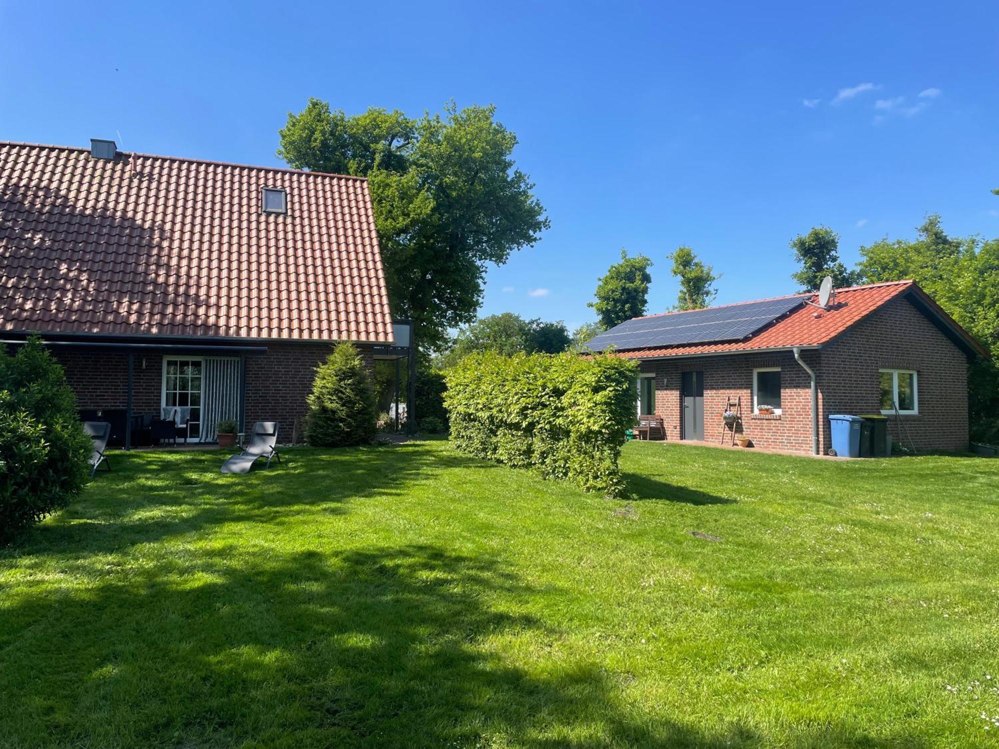 Ferienhaus Jahn Barssel  エクステリア 写真