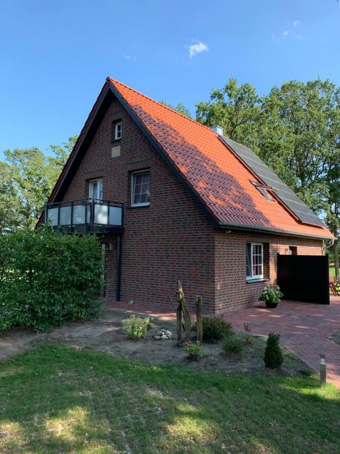 Ferienhaus Jahn Barssel  エクステリア 写真